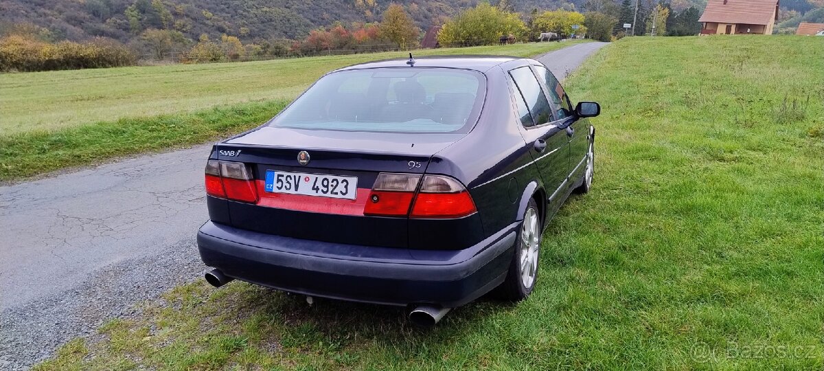 SAAB 9-5, R.V. 2000, AUTOMAT, 2.3 turbo, 206KW - 3