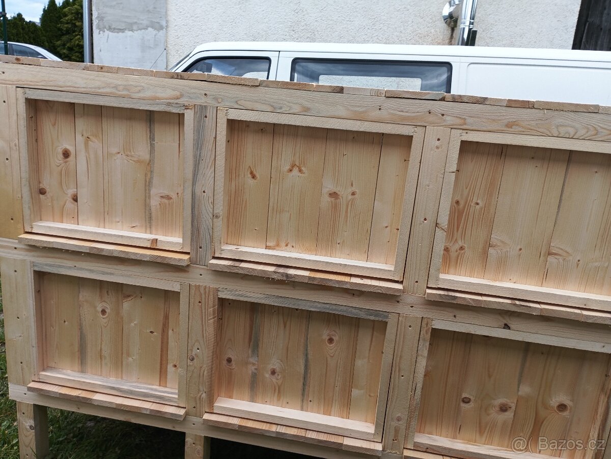 Dřevěné králíkárny a kurníky - 3