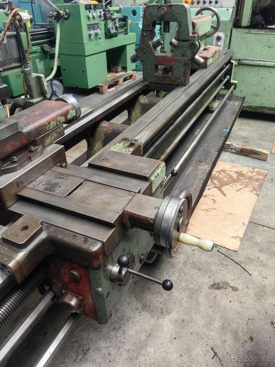 Soustruh hotový TOS SN 55 3000mm - 3