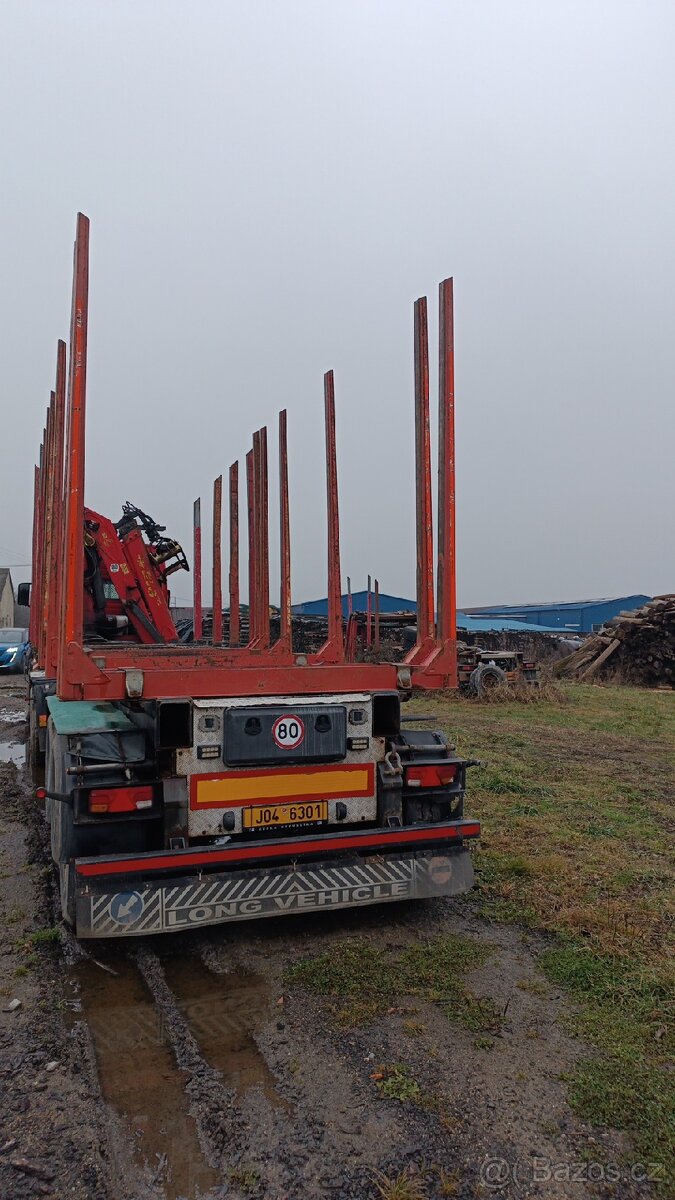 Lesovůz Volvo 6x6 - 3