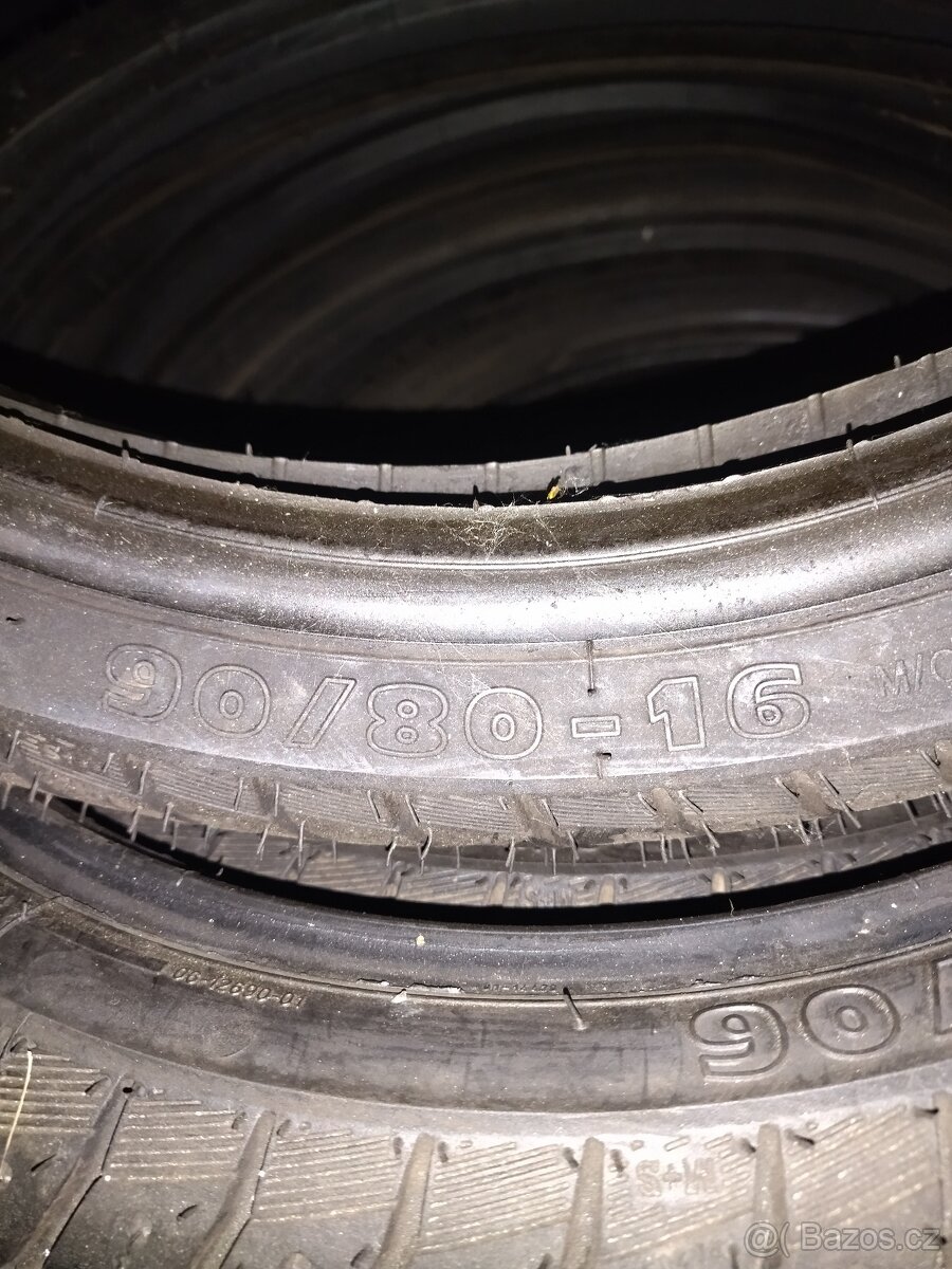 Pneumatiky 90/80-16 - 3