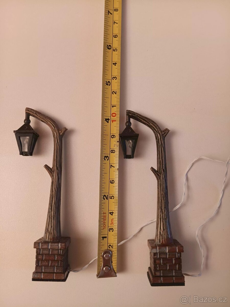 Lampy k modelové železnici - 3