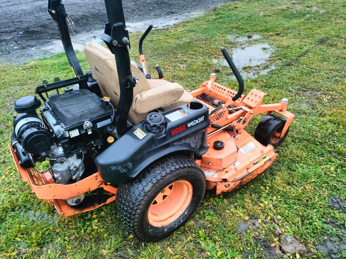 Scag wildcat - 3
