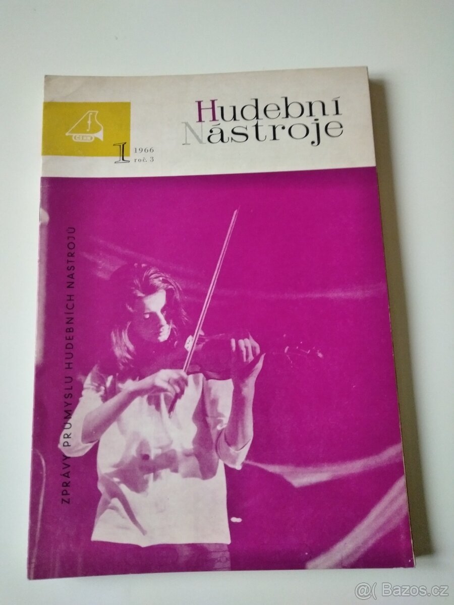 Časopisy HUDEBNÍ NÁSTROJE - 3