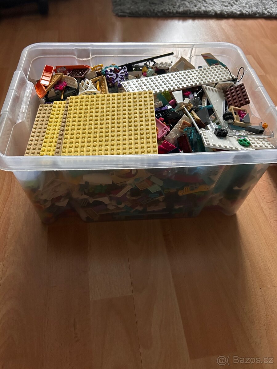 Lego friends 10+ sad 6kg - 3