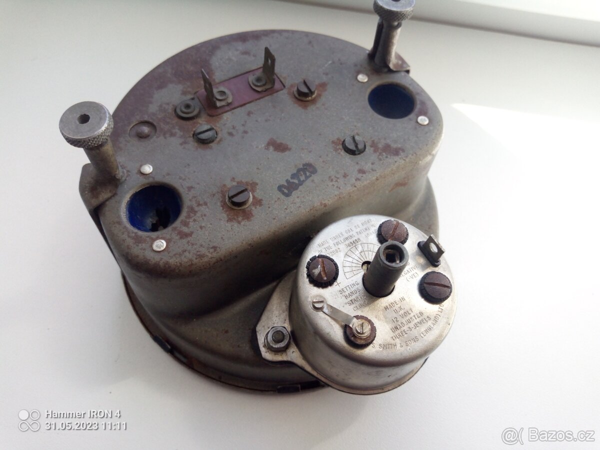 Jaguar otáčkoměr. - 3