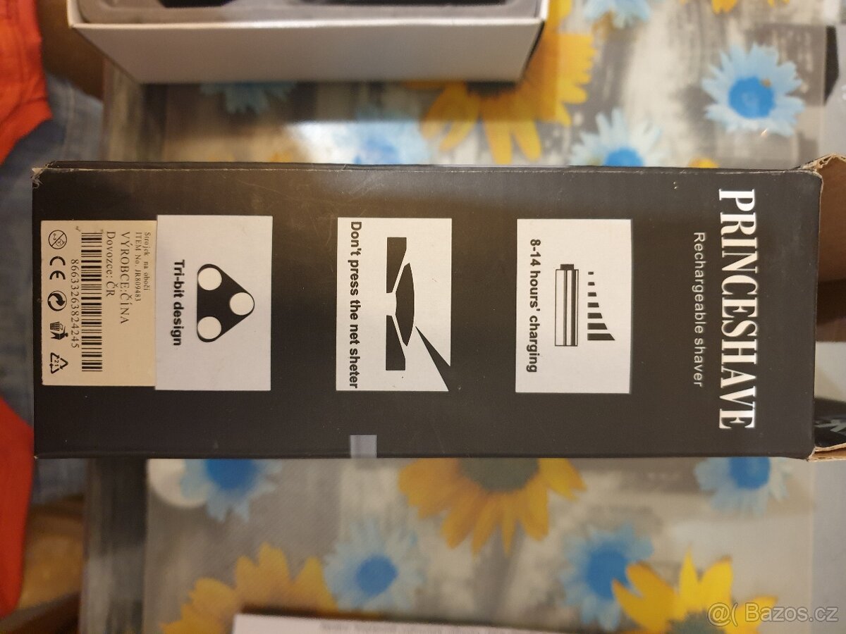 Holící strojek Princeshave - 3