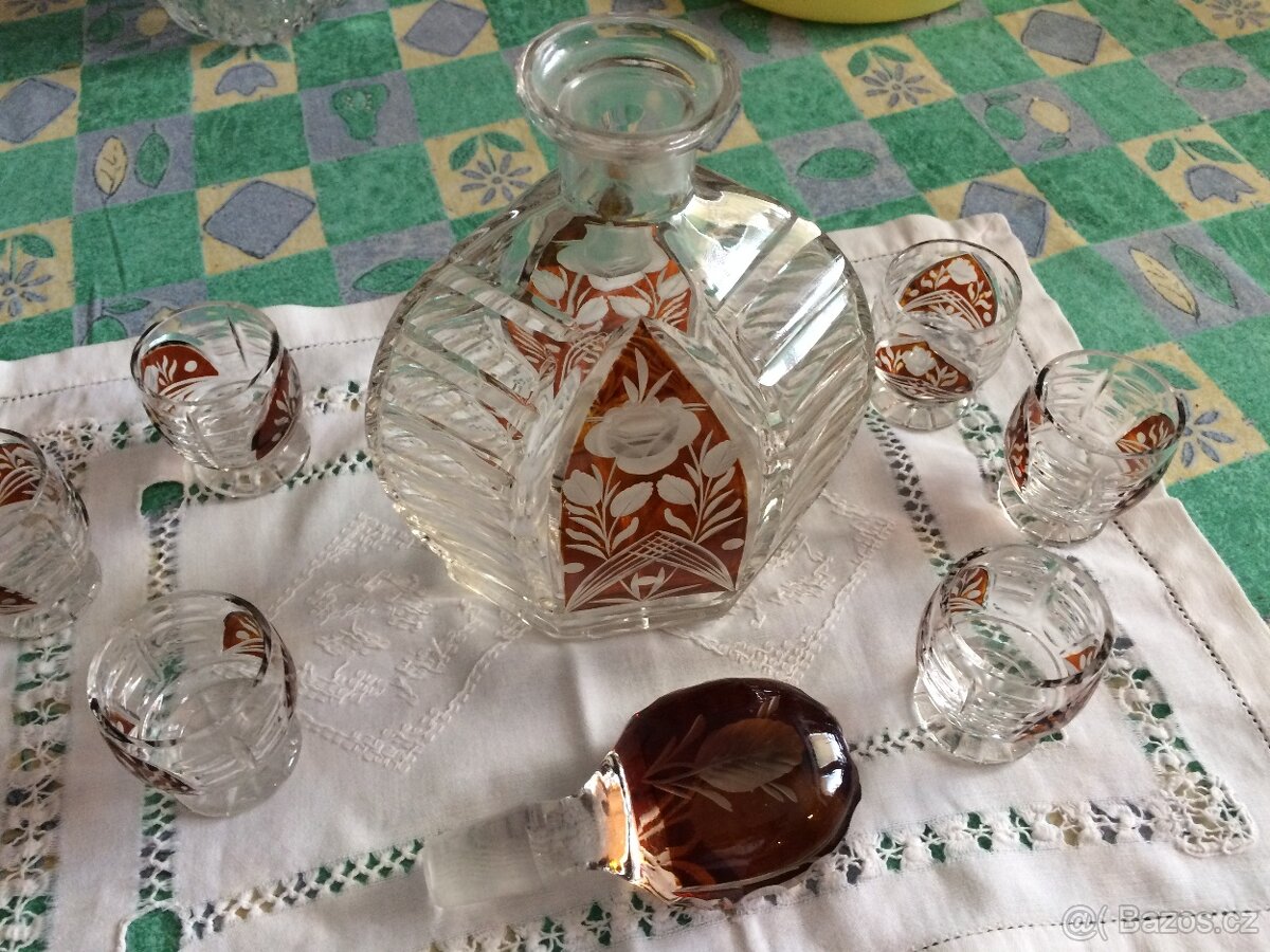 Skleněná souprava - 3