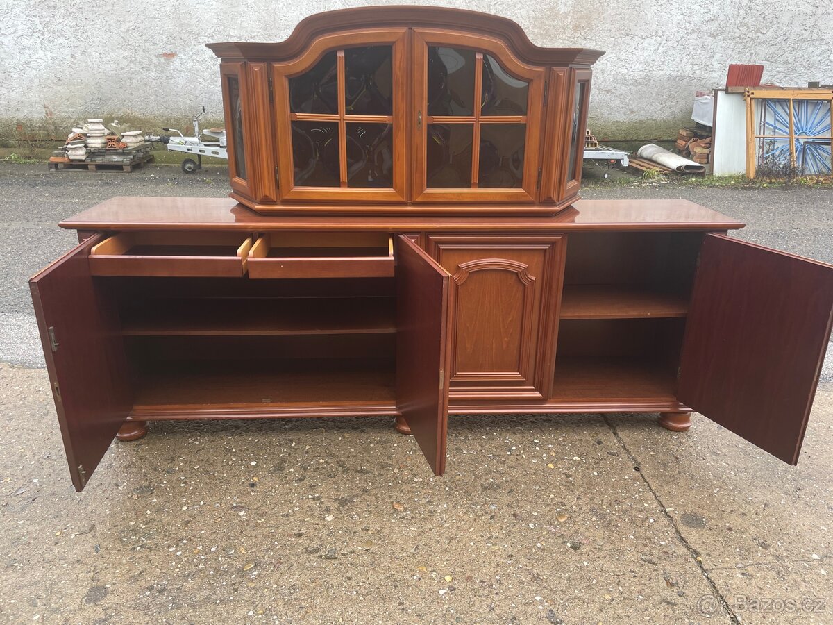 Komoda + závěsná skříňka - 3