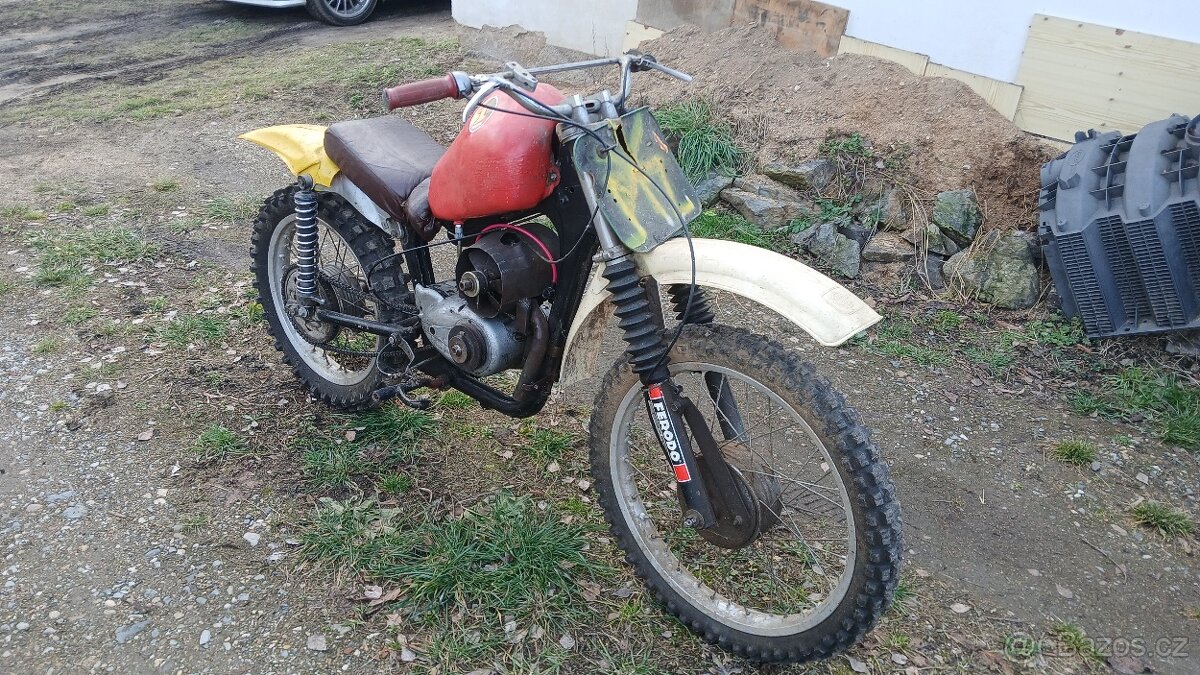 ČZ 125 T,B cross - 3