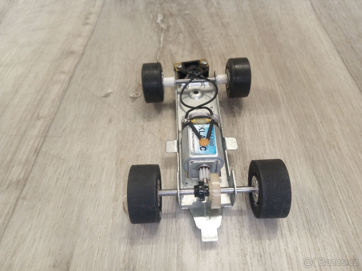 Autodráha ITES podvozek 2 - 3