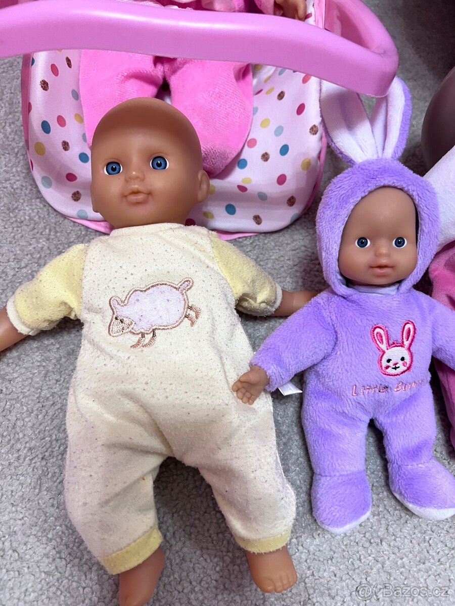 Kočárek a miminka - 3