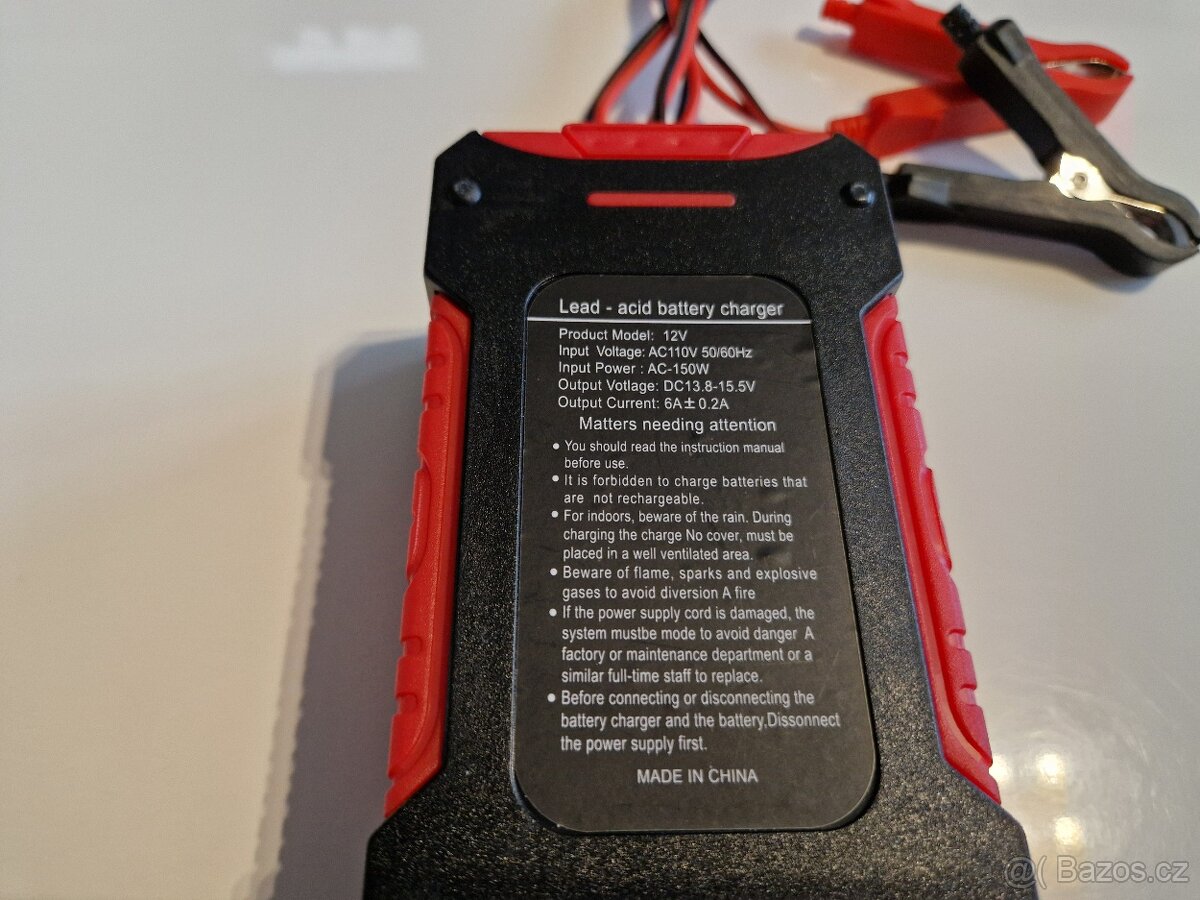 Nabíječka baterií inteligentní - 3