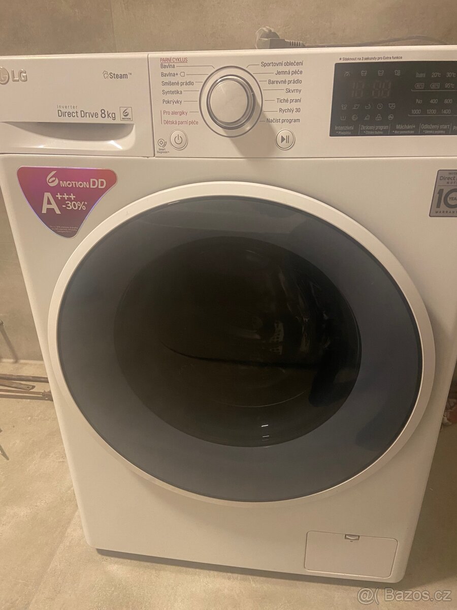 LG Smart pračka - 3