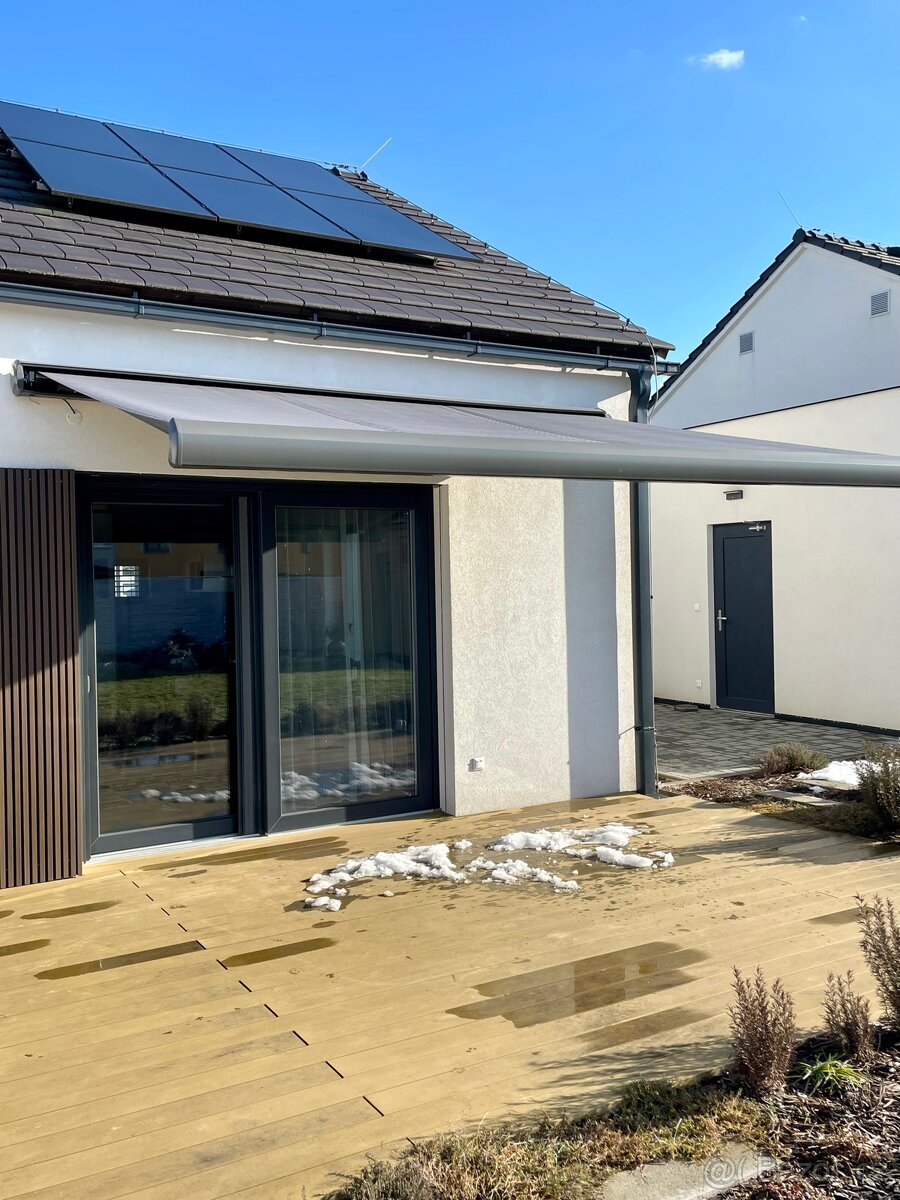 Kazetová markýza 4 x 3 m antracit - 3