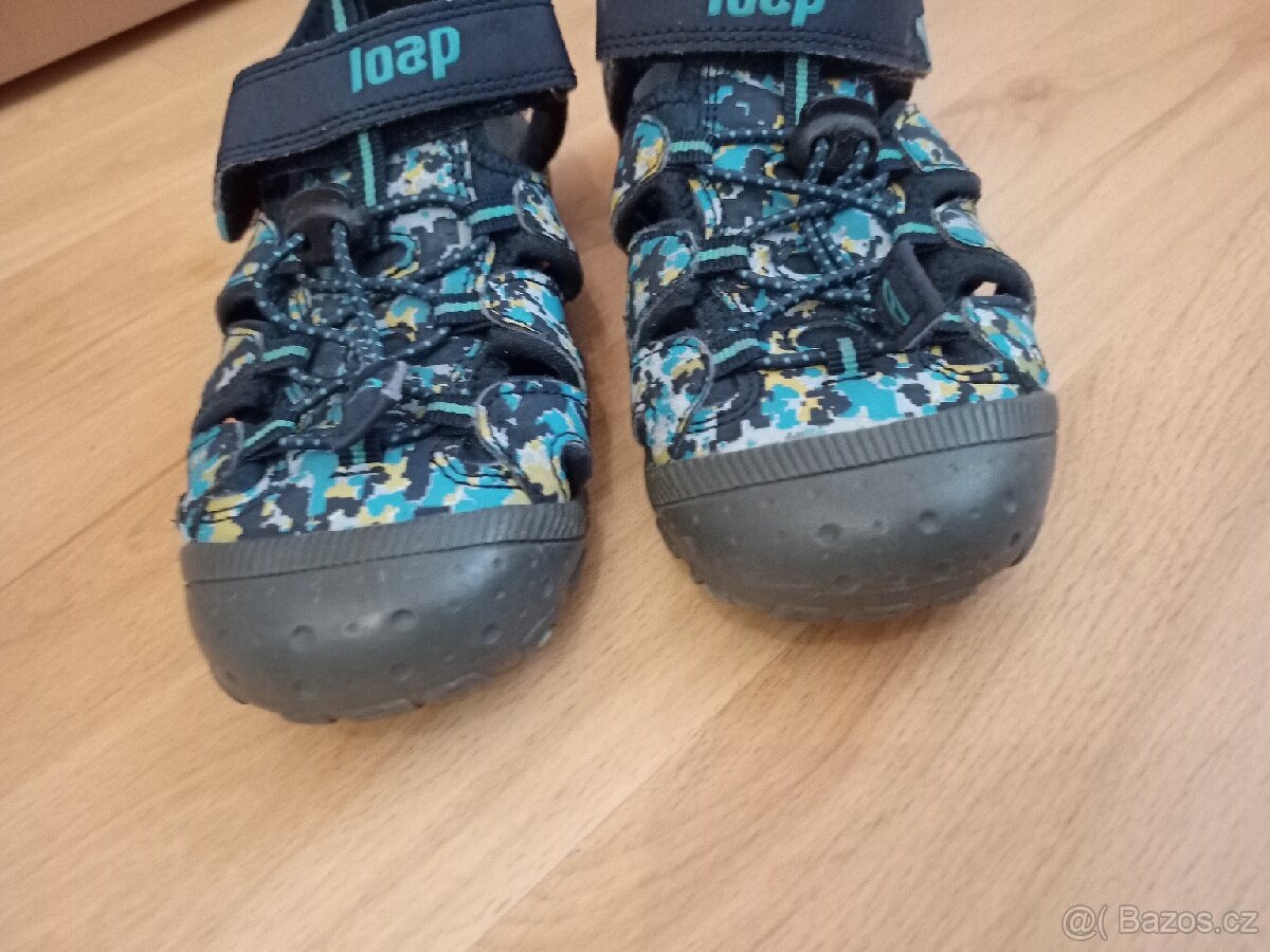 Chlapecké sandálky, Zn.Loap,vel.33 - 3