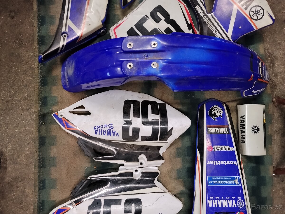 Pradám plasty Yamaha YZF250 - 3