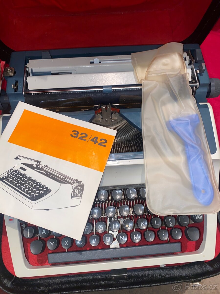 Psací stroj Erika - 3