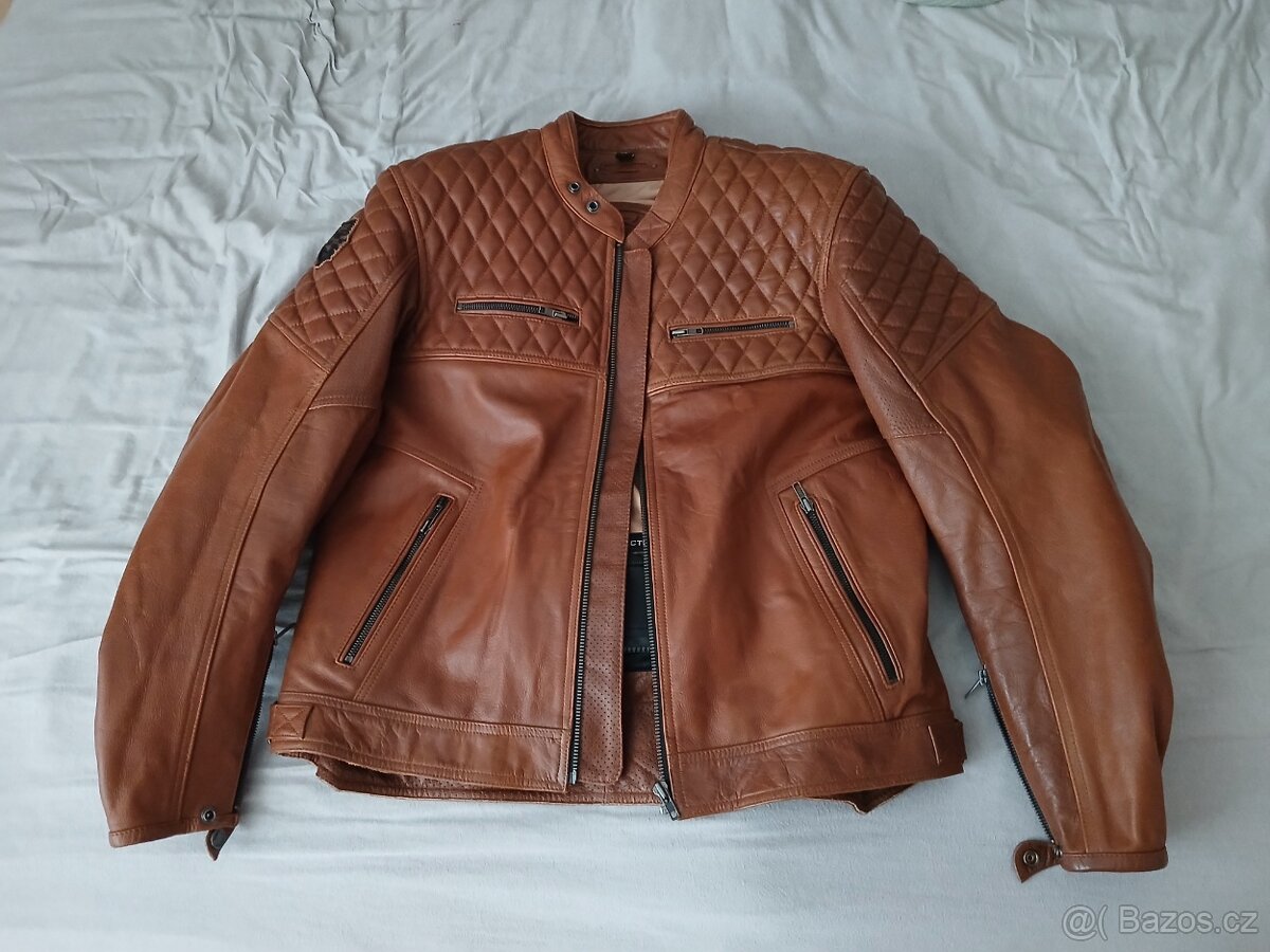 Kožená moto bunda 4SR - 3
