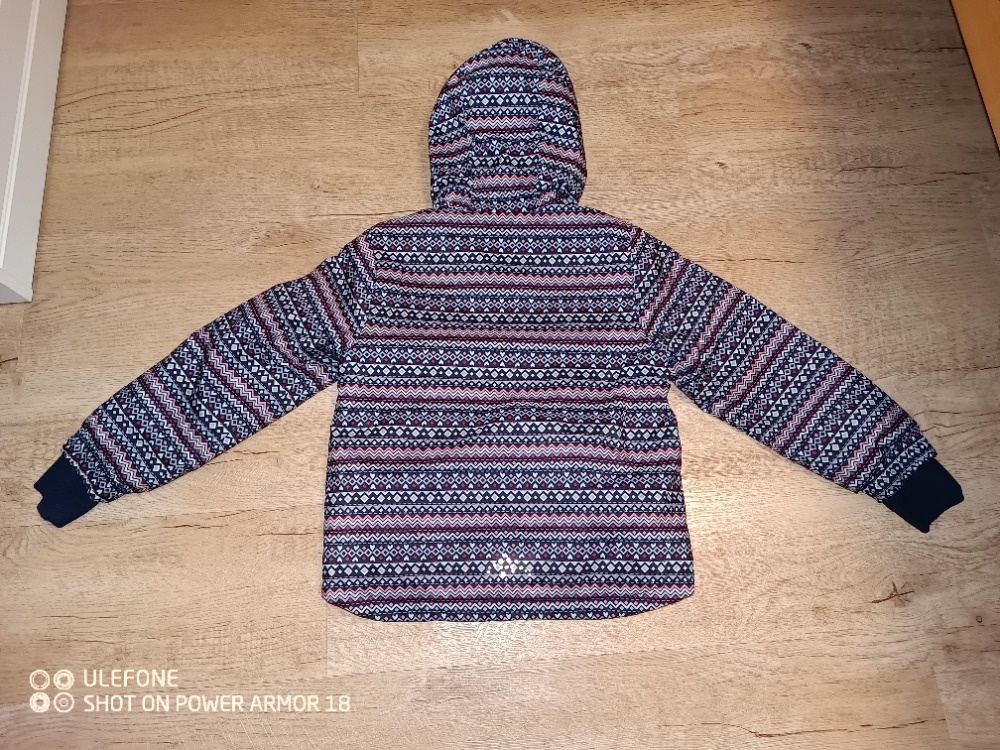 Dívčí bunda vel. 110/116 - 3