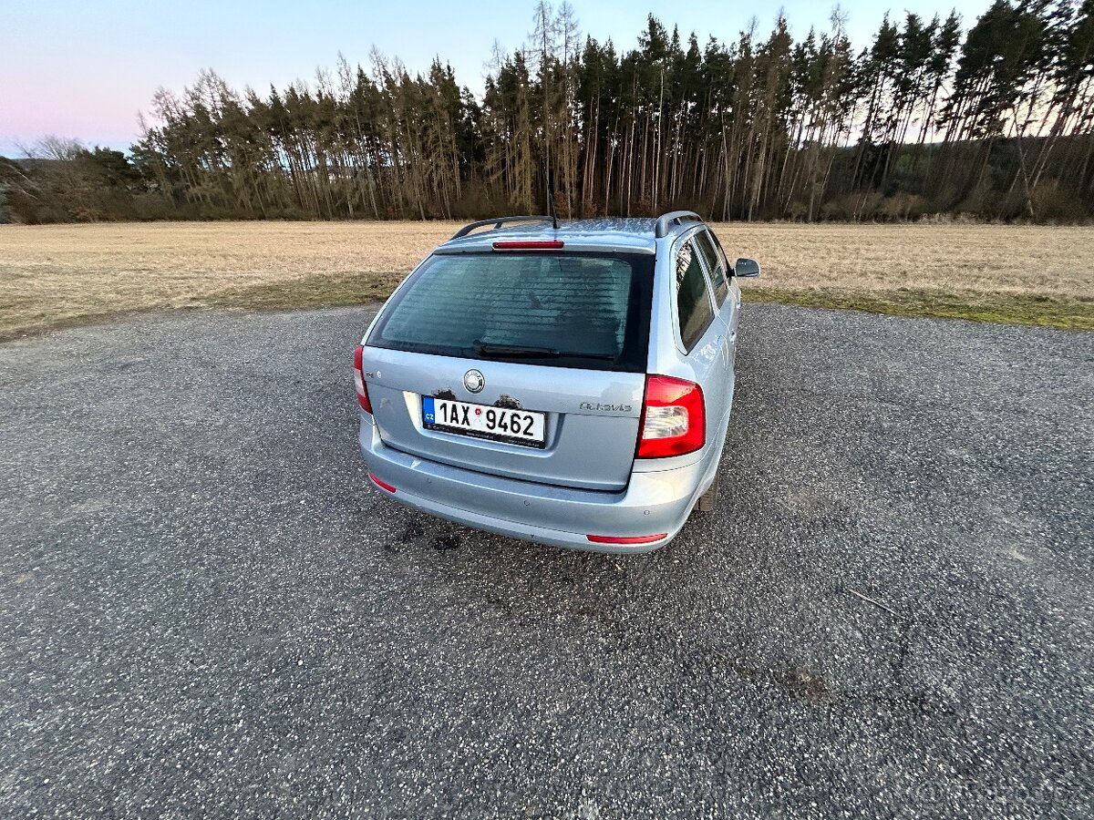 Škoda Octavia 2 FL 2.0 TDI Cr 2010 - 3