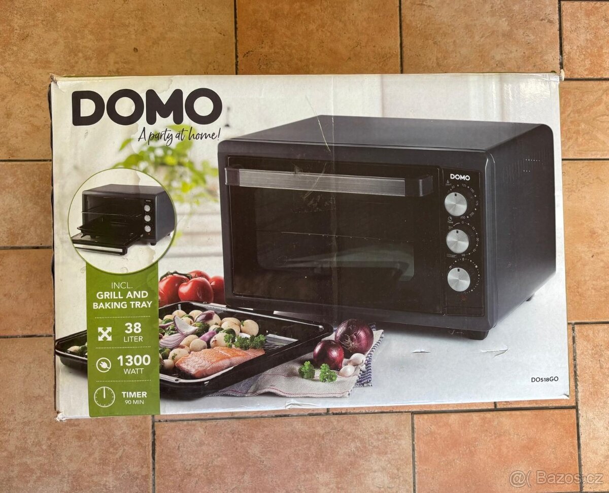 Pečící trouba s grilem - nová - 3