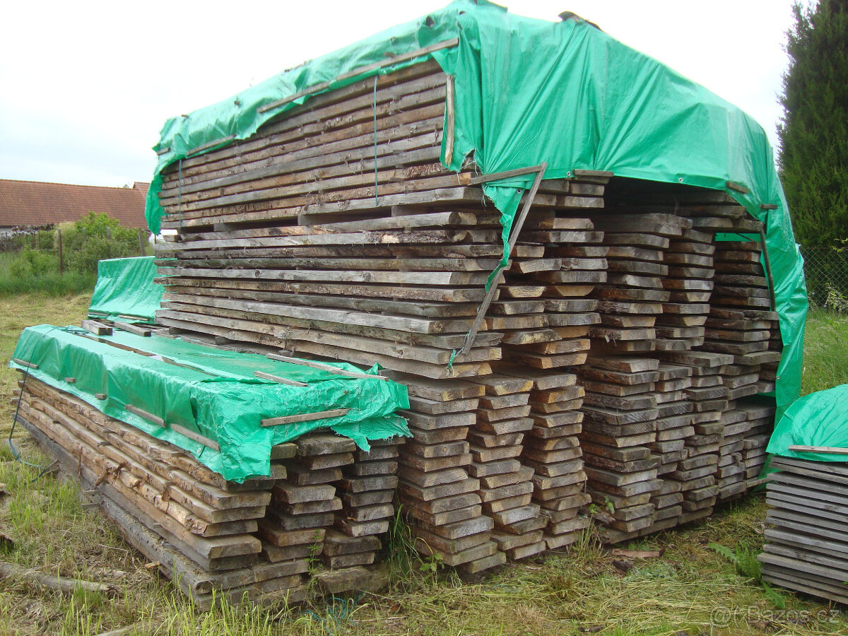 prodáme stavební řezivo, trámy, fošny, prkna, latě, - 3