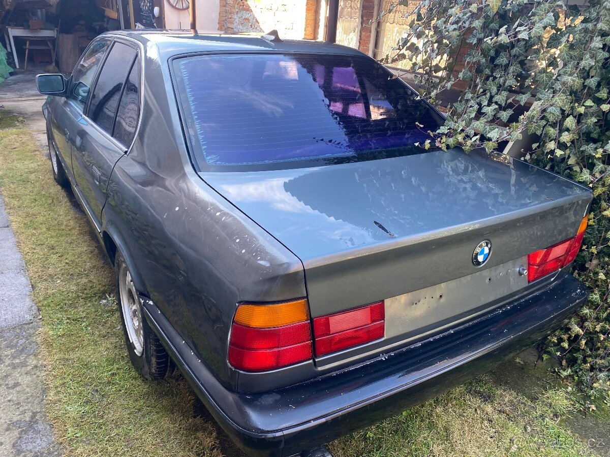 Prodám bmw e34, 520i - 3