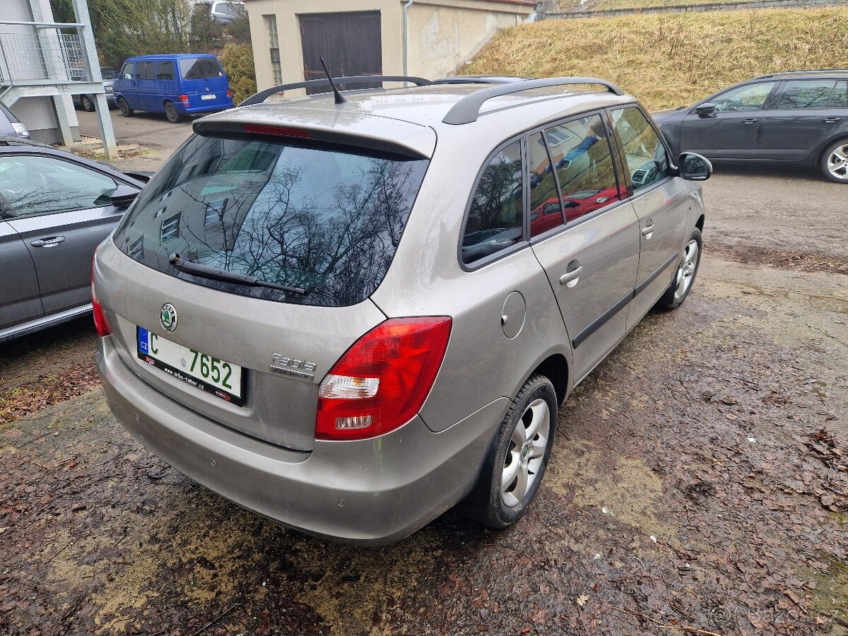 Škoda Fabia 2 1.4mpi 63kw 2010 - 3