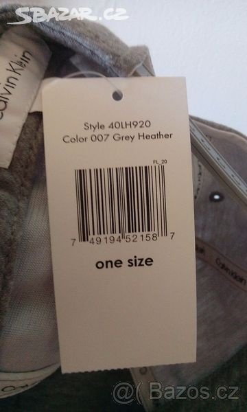 Calvin Klein - kšiltovka. - 3