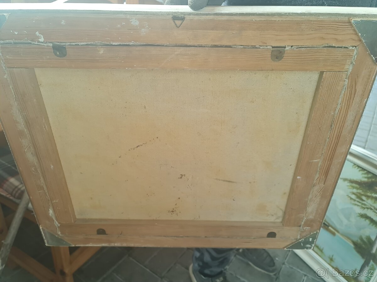 Starý obraz - 3