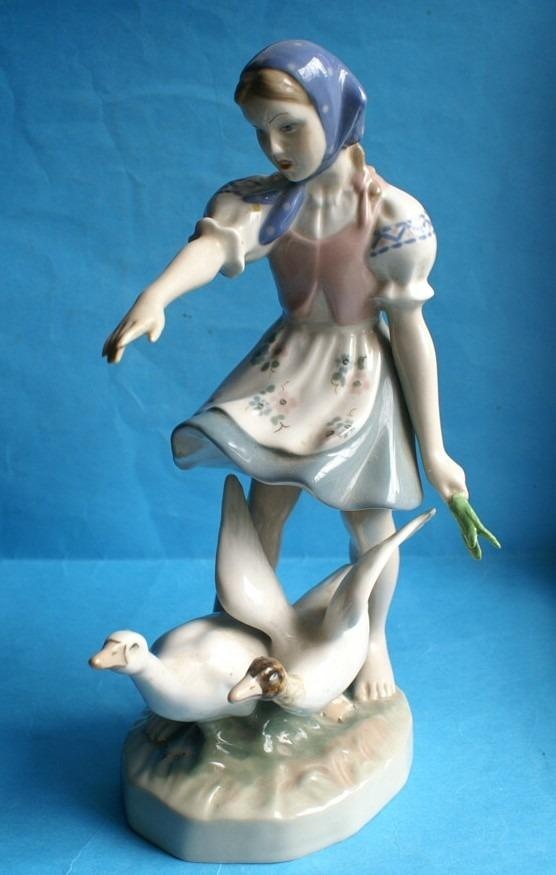 Keramické sošky. - 3