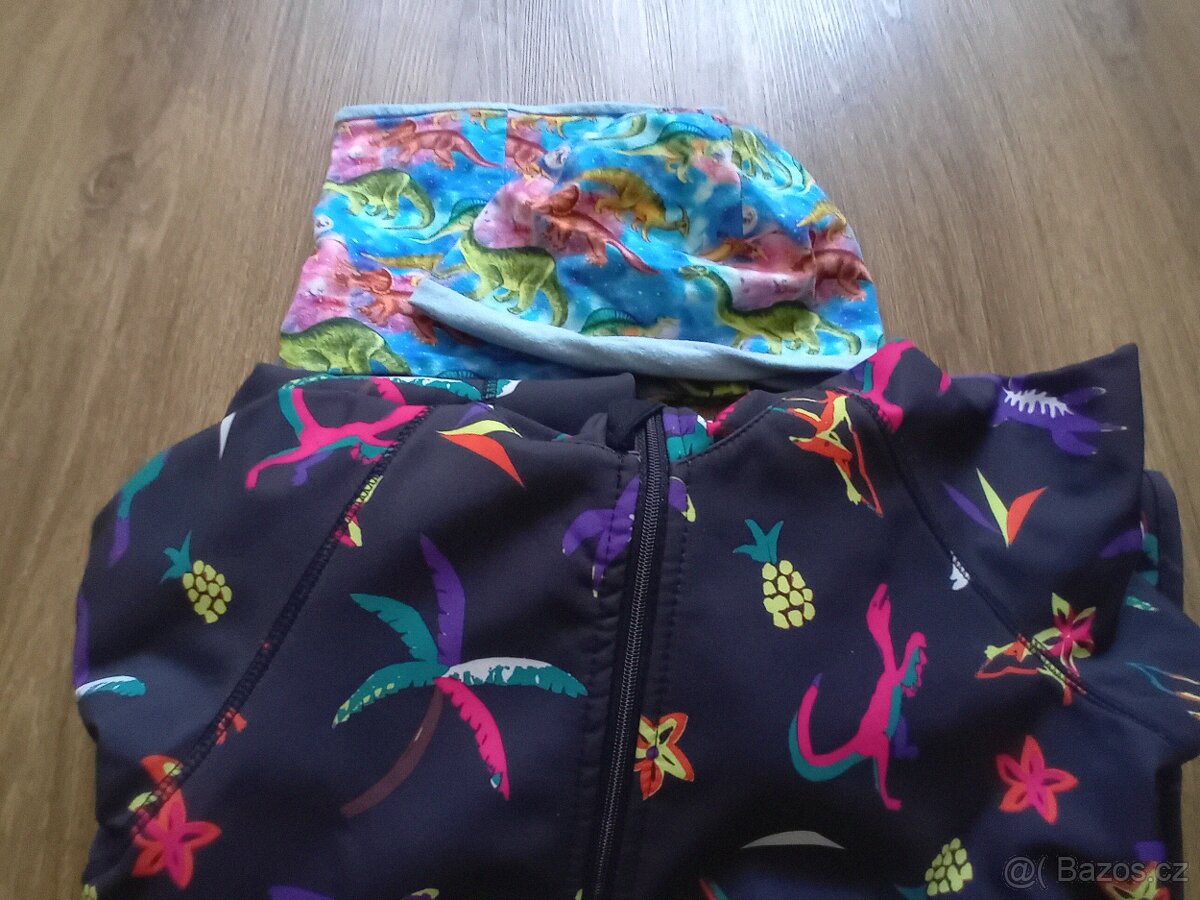 Softshellový overal vel.134 - 3