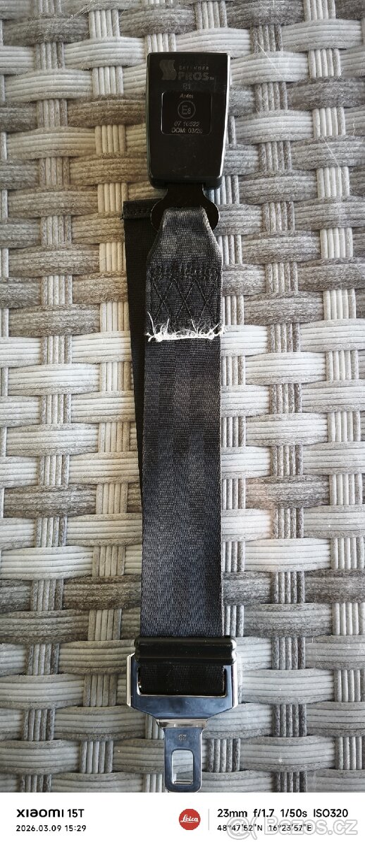 Prodloužení bezpečnostního pásu - 3