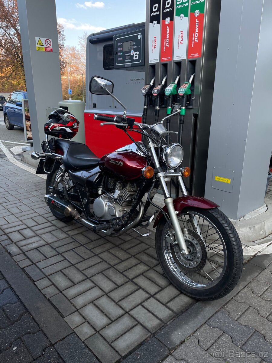 Kawasaki Eliminator 125 - 3