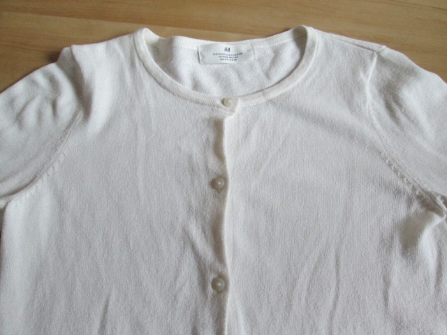 Svetr k šatům bílý vel. 8-10let - 3