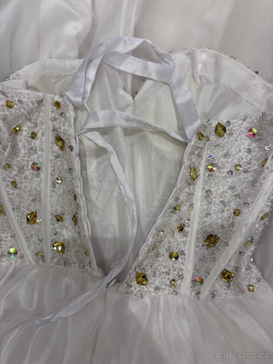 Plesové šaty korzetové - 3