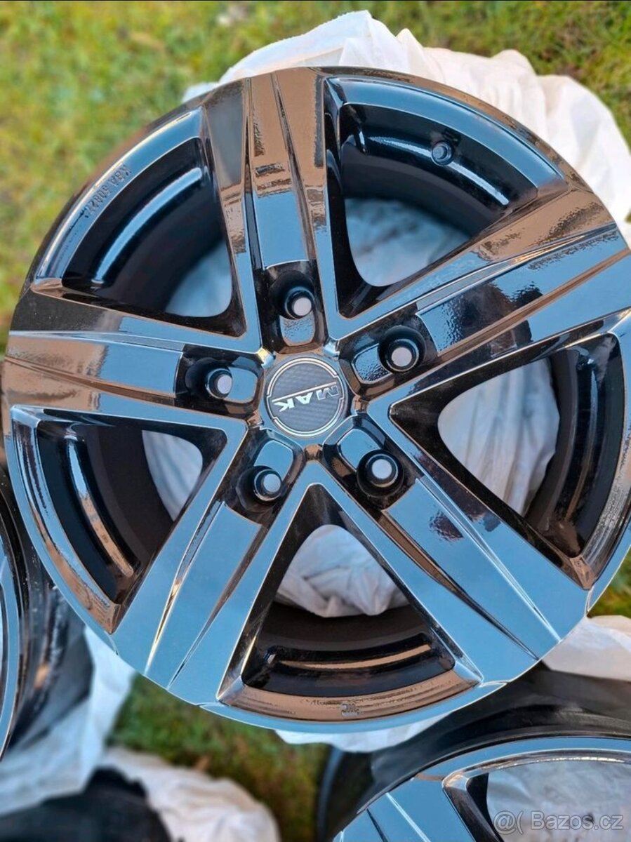 Alu Ford Transit Custom 5/160 r18 - 3