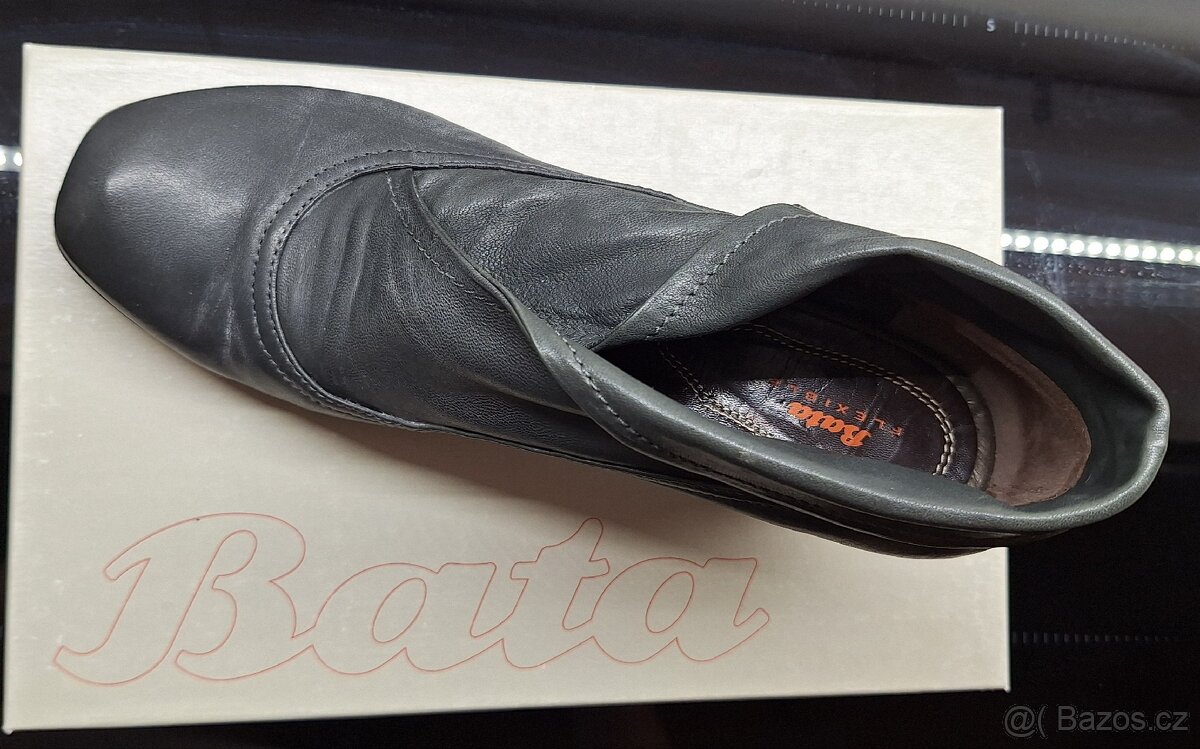 Baťa - dámská kožená obuv - 3