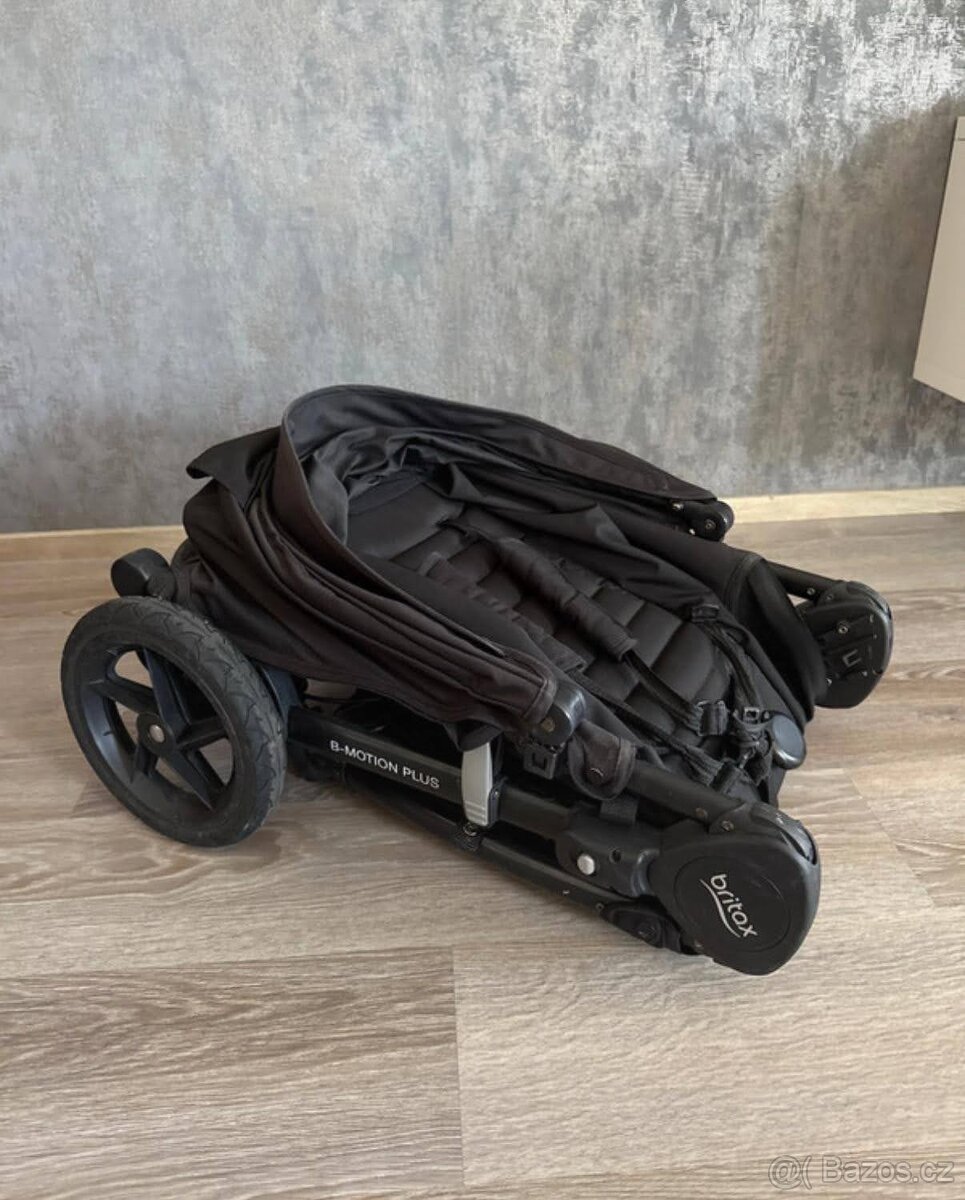 Dětský kočár - Britax B-Motion Plus s príslušenstvím - 3