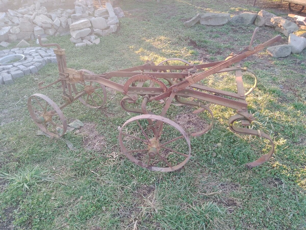Kultivátor/plečka retro - 3