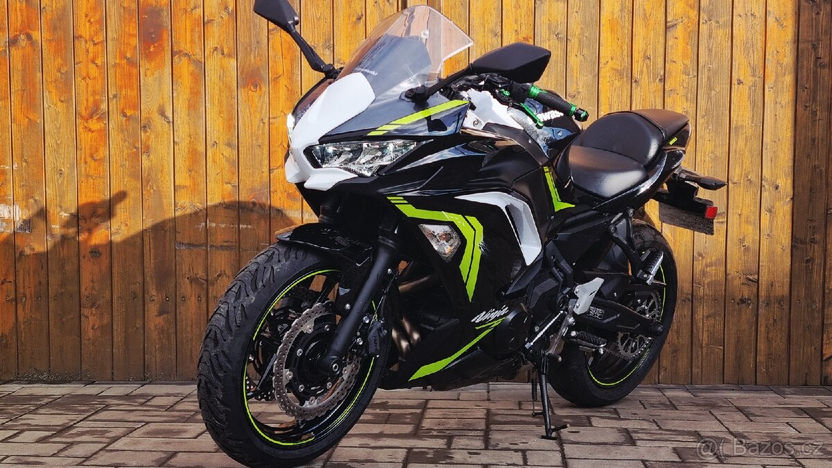 KAWASAKI NINJA 650‼️35kW‼️ - 3