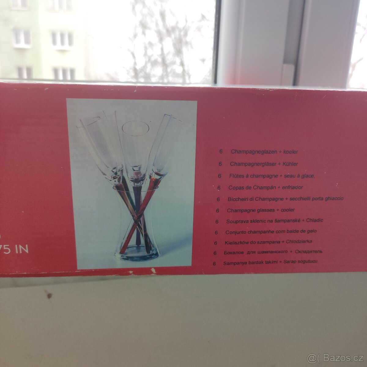 sklenice na sekt - 3