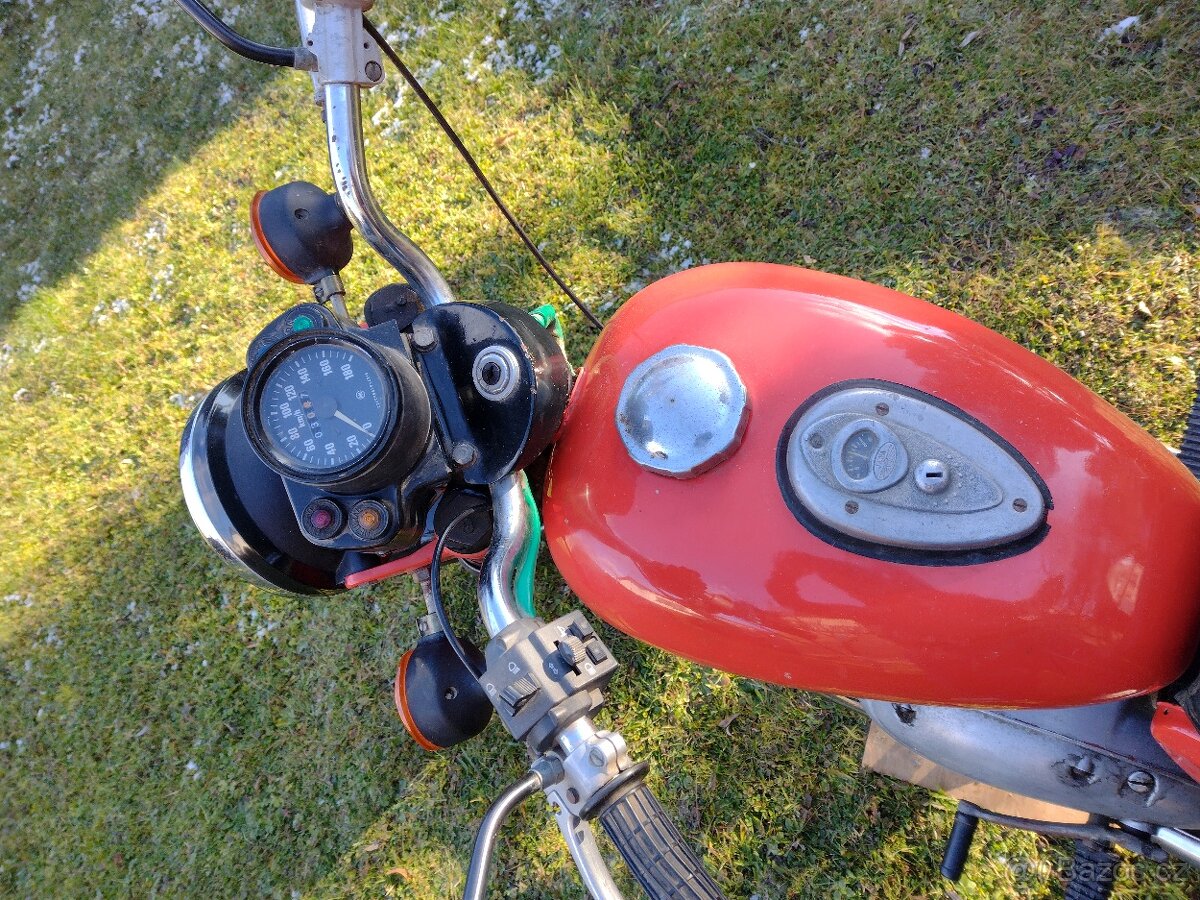 Jawa 350/354 kývačka - 3