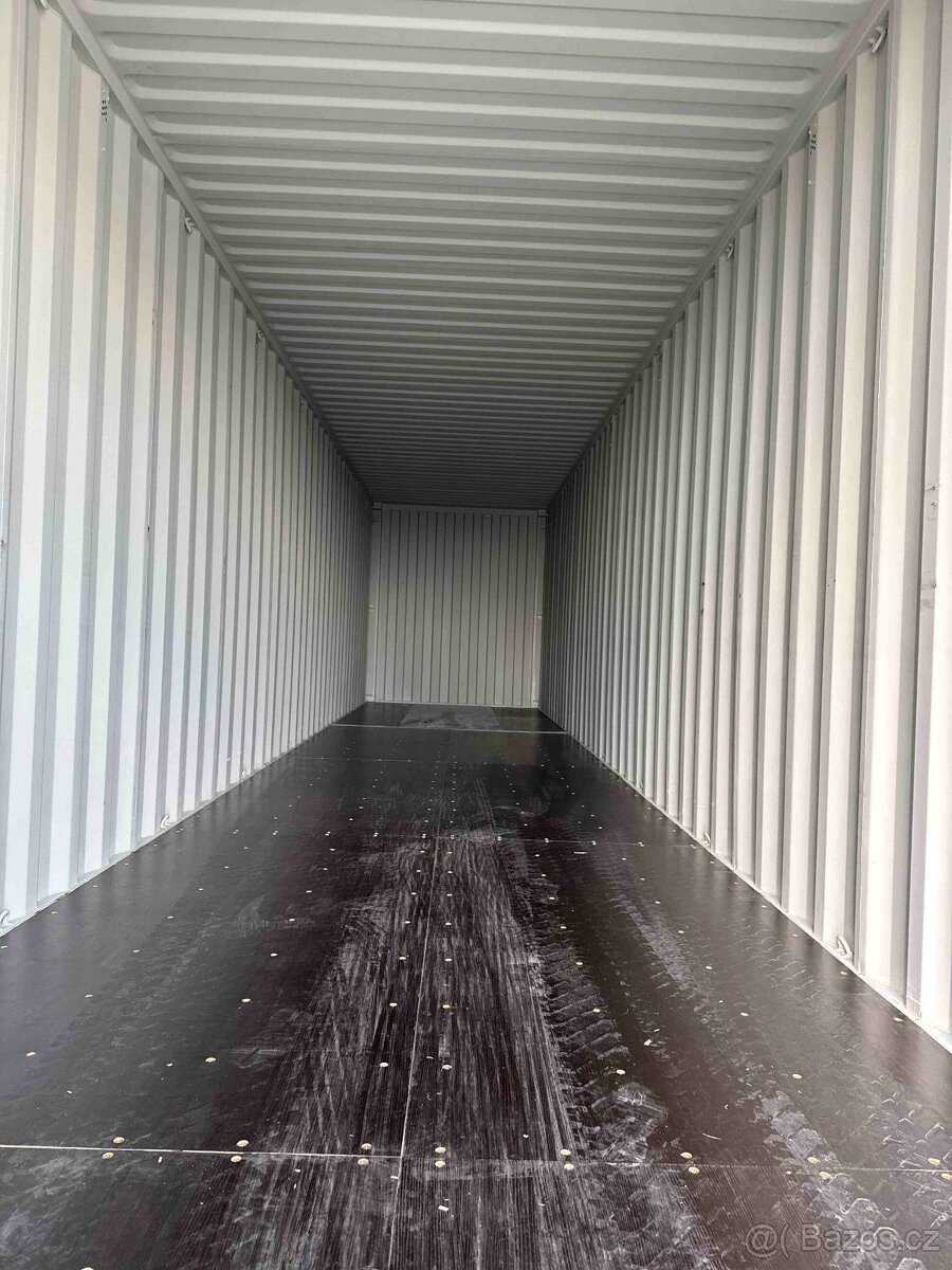 12m kontejner (40’) High Cube – po jedné cestě - 3