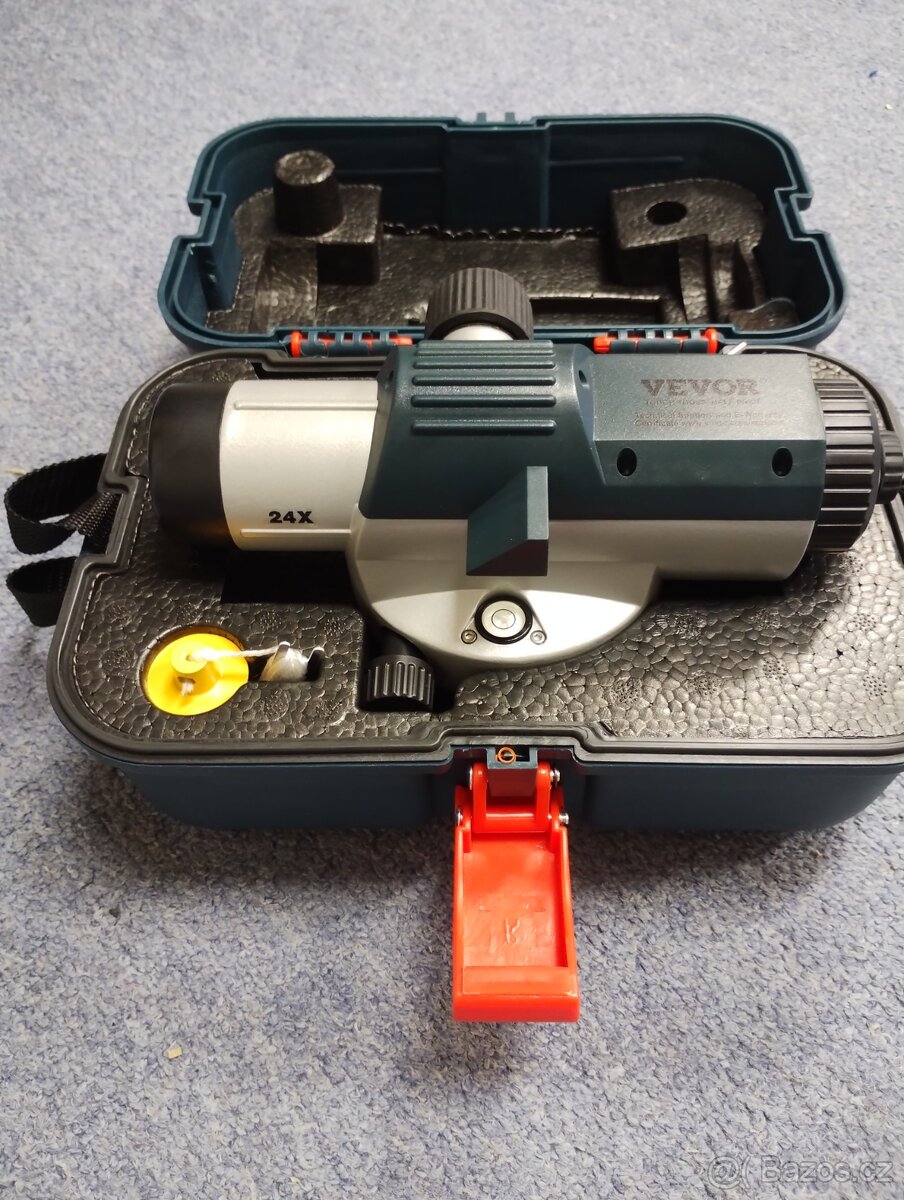 Nivelační přístroj Auto-Level 24x + DOKLAD + ZÁRUKA - 3