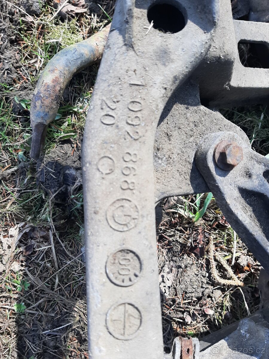 Rám pod motor BMW e39 - 3