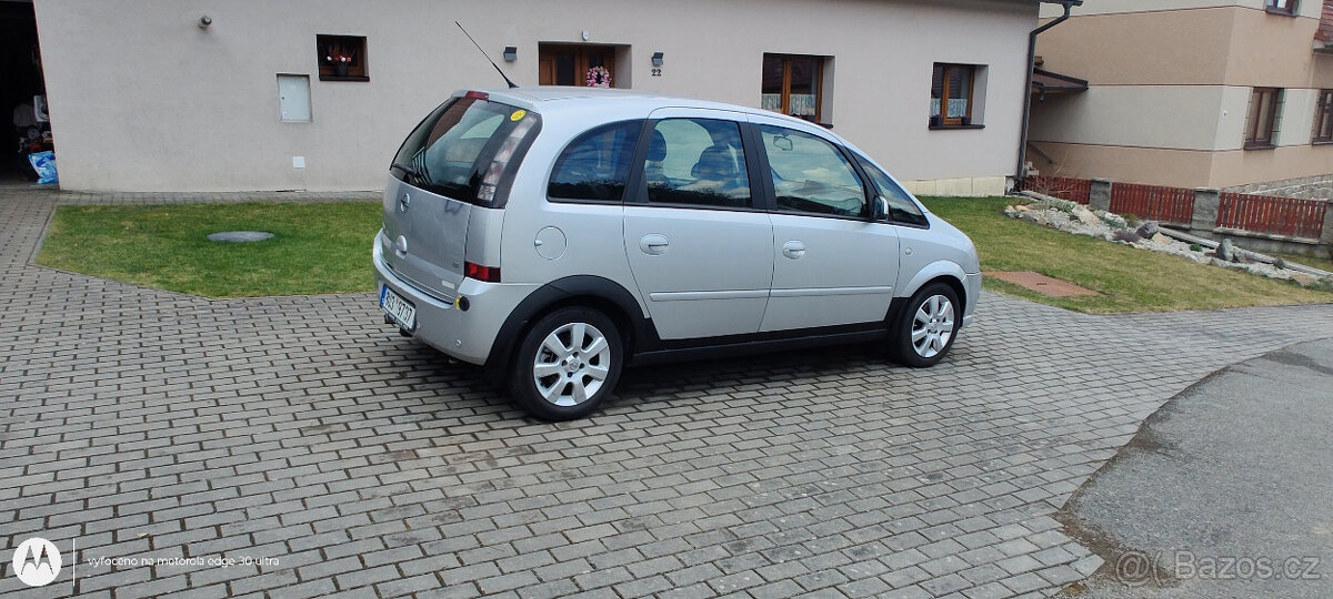 Meriva 1.8 benzín/LPG, r.v.2006 - 3