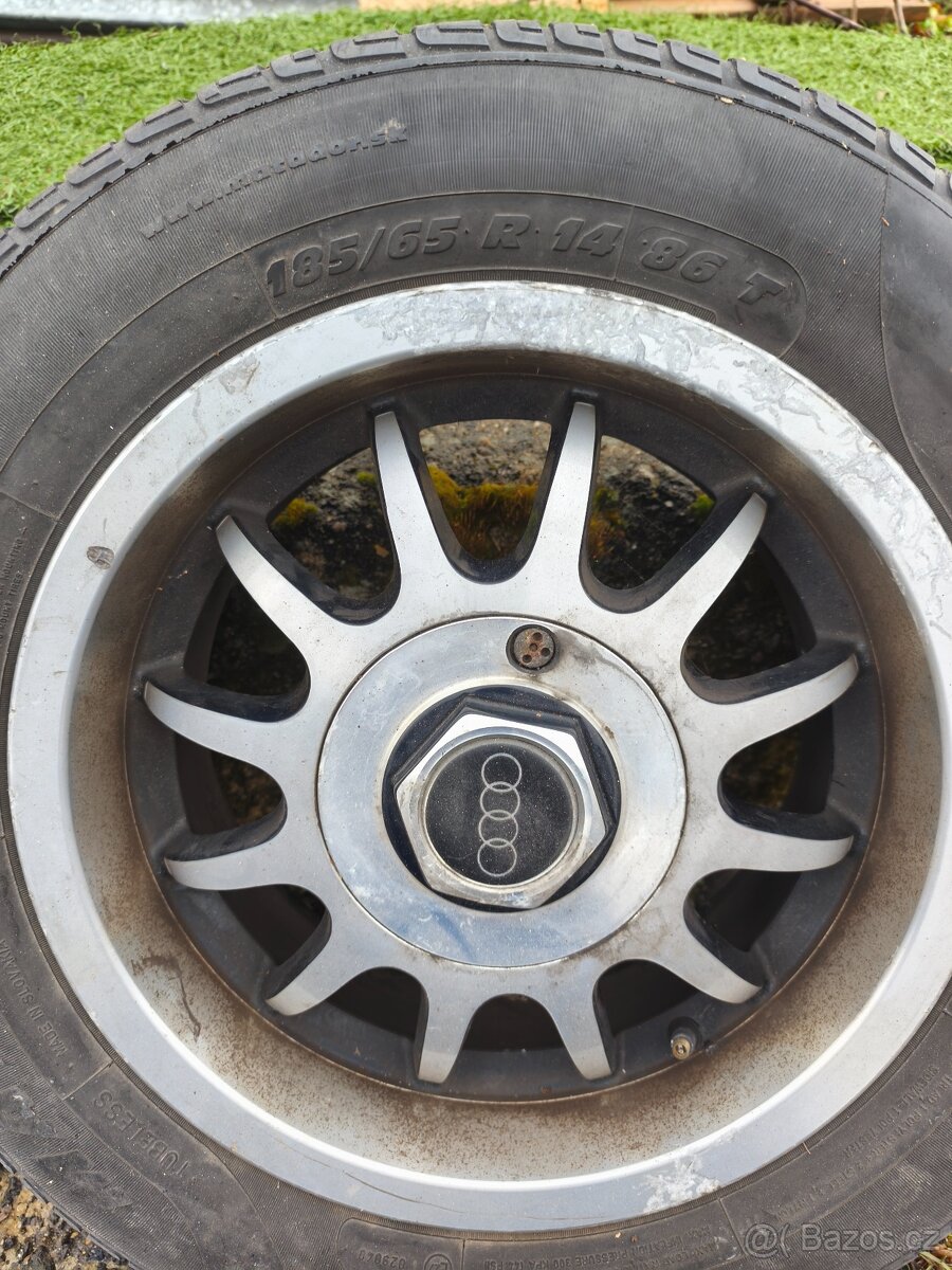 Originální ALU kola - 3