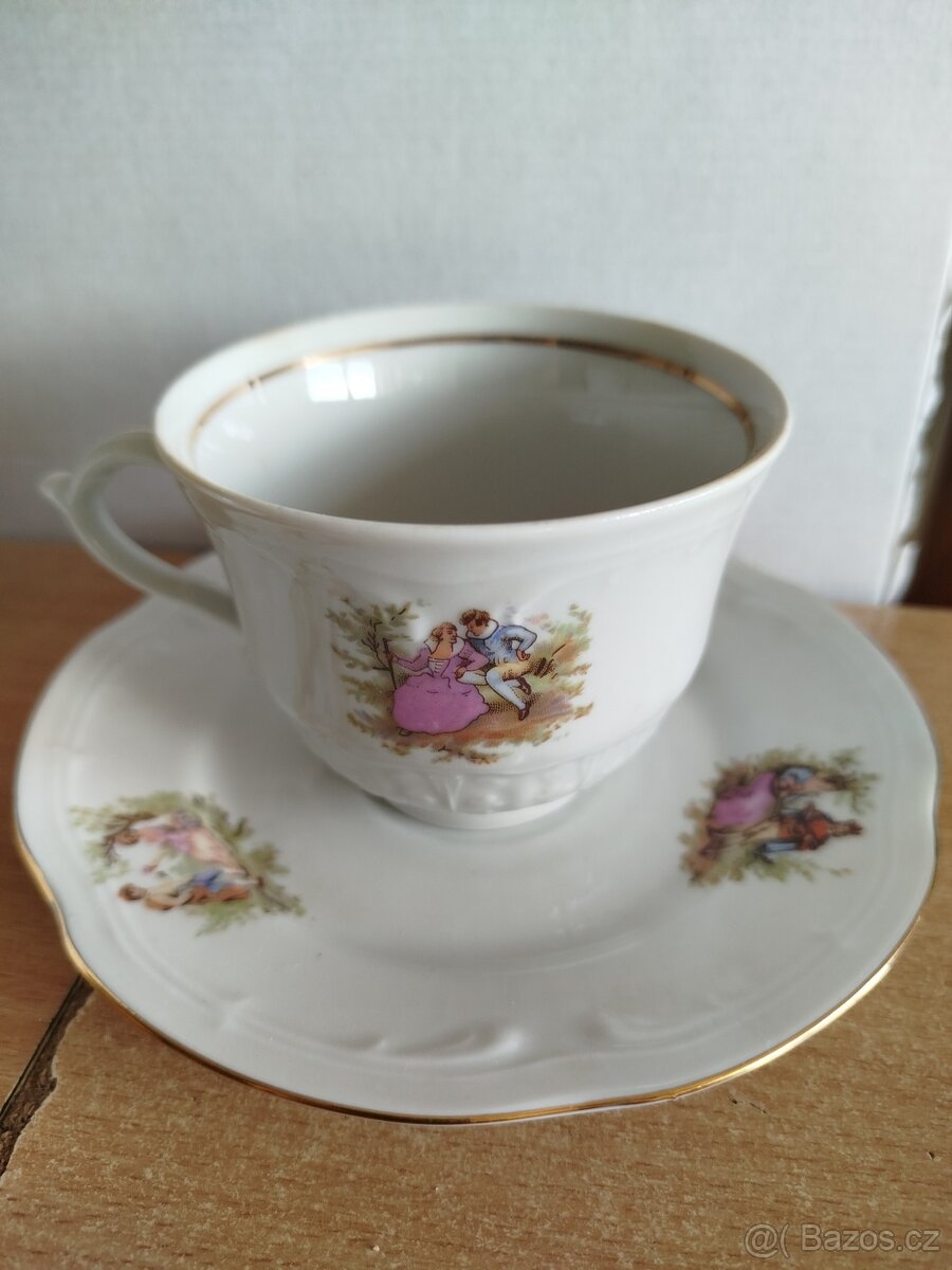 Bílé hrnky na kávu - 3